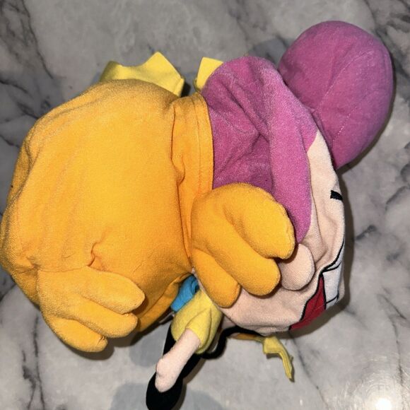 The Fairly Oddparents Parents! Talking Wanda Flippable Fairies Fish Plush WORKS - Picture 3 of 16